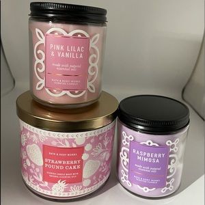 BathandBodywork Candles